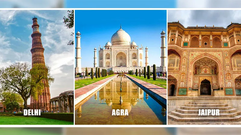 Golden Triangle Tour with Manali