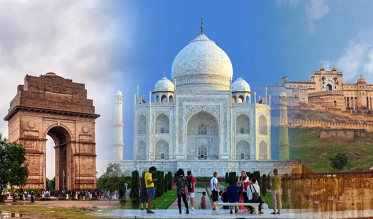 Golden Triangle with Khajuraho and Varanasi