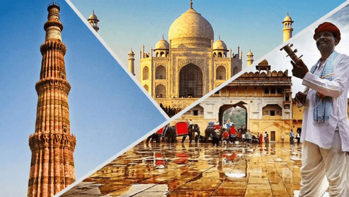 Golden Triangle Tour with Royal Cities