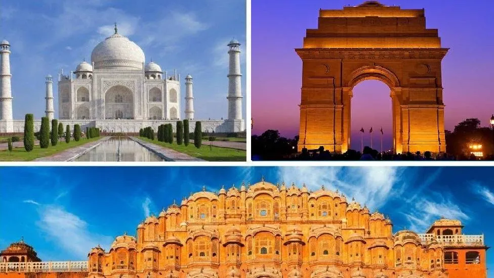 Golden Triangle with Implausible North India Tour