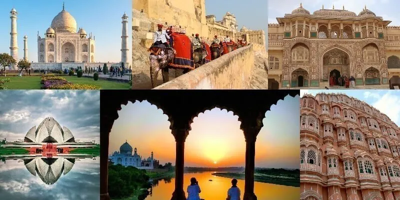 Golden Triangle with Rajasthan Cities Tour